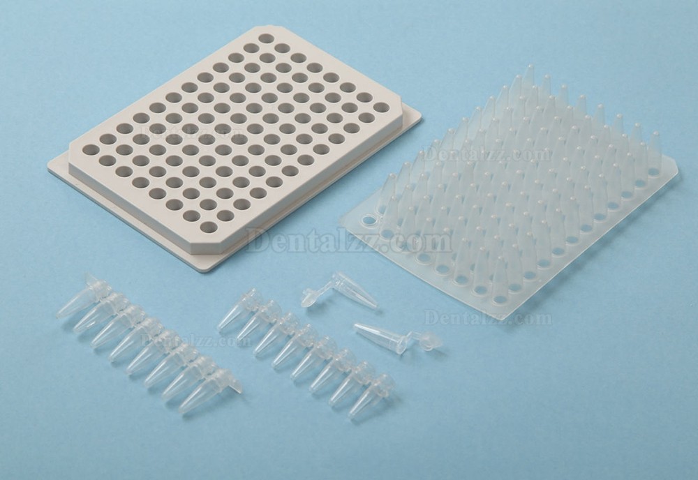 実験室用小型微量遠心分離機PCRプレート水平遠心分離速度2200rpmフォース480g